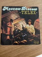 Moscow Discow Telex Vinile