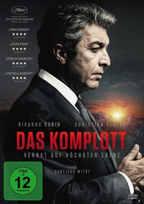 Komplott - Verrat a.höchster Ebene (DVD) Min: 109/DD5.1/WS - Plaion  - (DVD Vid