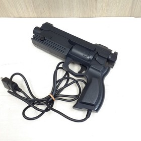Sega Saturn console with 2 Virtua Gun controllers & 3 Games Japanese white