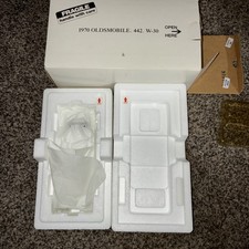 Danbury Mint 1970 Oldsmobile 442 W-30 Convertible 124 Box Only No Car