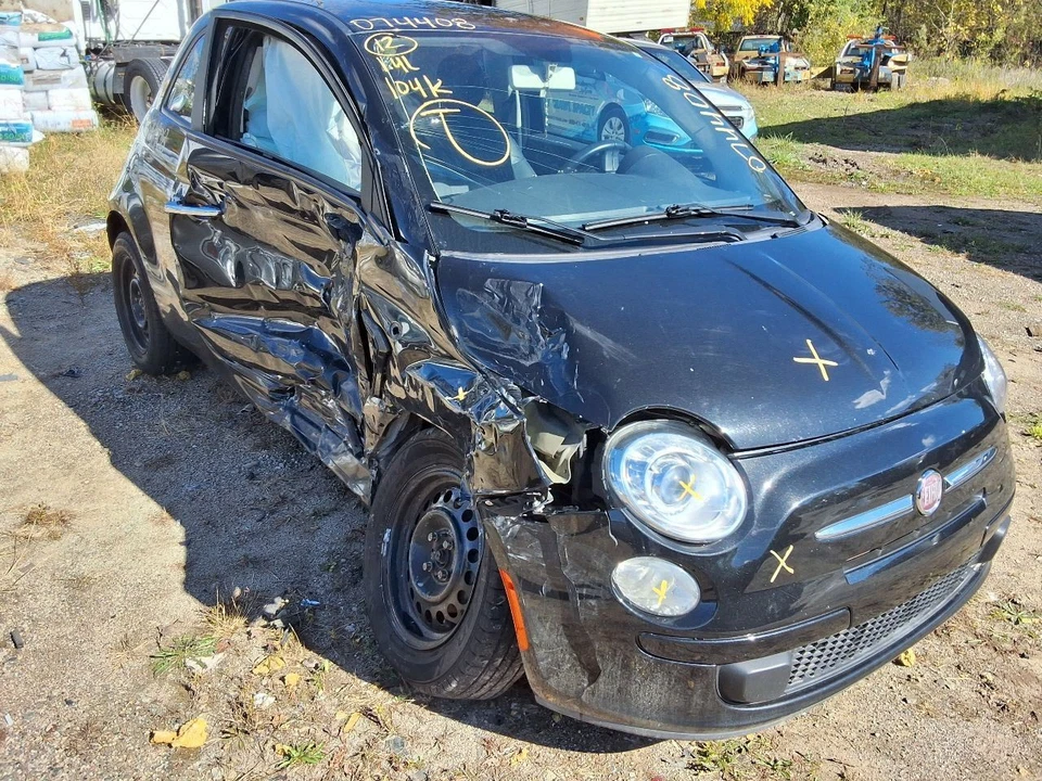 Audio Equipment Radio 2 Door AM-FM-CD-MP3 Fits 12-17 FIAT 500 1192376 - Image 4 of 4