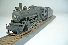 1960's VARNEY HO  Scale 4-6-0 OLD LADY  All Diecast Loco & Tender