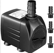 Growneer 550GPH Submersible Pump