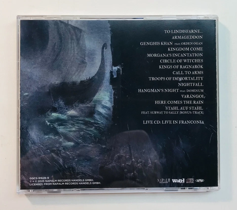 WARKINGS- Armageddon 2 CD set- Japanese import with OBI - Image 2 of 4