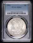 1904 P Morgan Silver Dollar PCGS MS-63