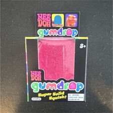 Nee Doh Gumdrop Super Solid Squish Pink Squeeze Toy P11200000151839 2024