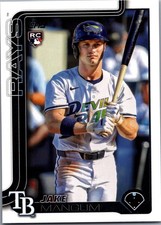2025 Topps Update #US306 Jake Mangum