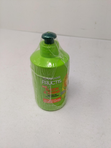 Garnier Fructis Sleek & Shine Leave-In Pflegecreme, 10,2 oz - glatt - Bild 1 von 5
