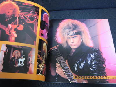 RATT ロビン・クロスビー 1986 Tour ギターピック ラット RATT ロビン・クロスビー 1986 Tour ギターピック