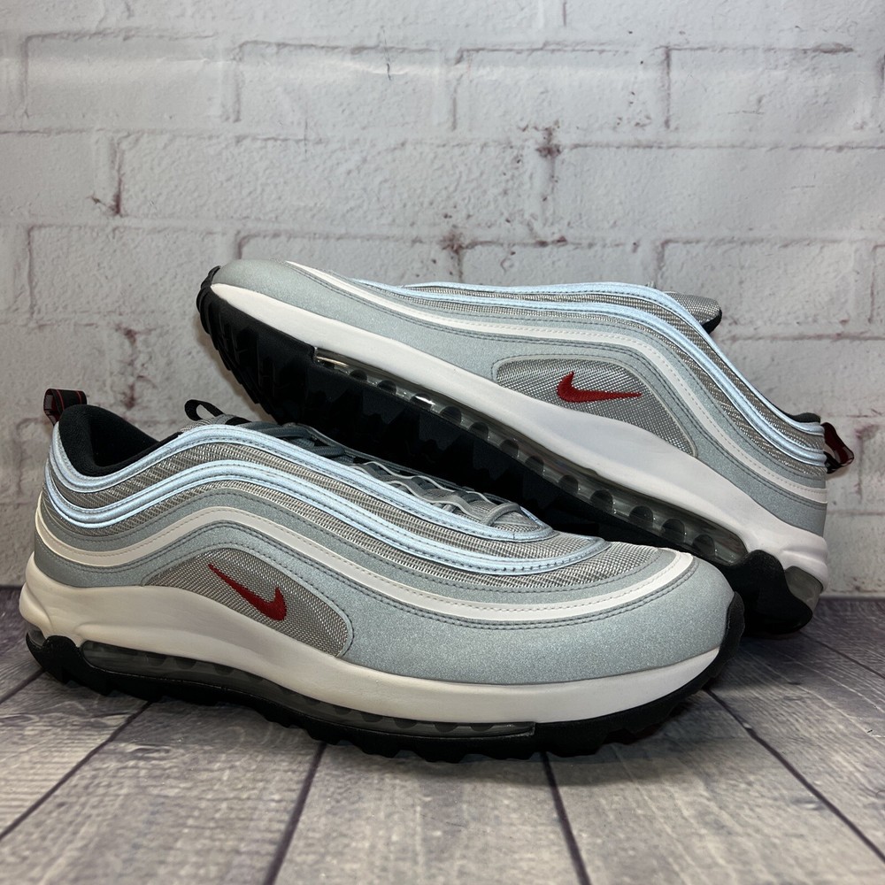 Nike Air Max 97 Golf Silver Bullet in Size 13