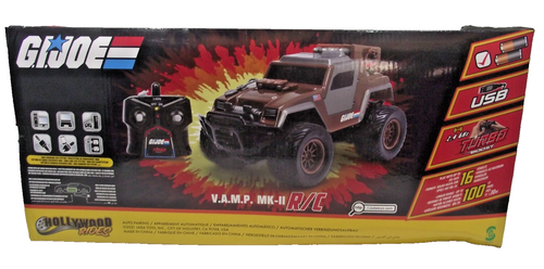 Jada Hollywood Rides GI Joe VAMP MK-II Jeep Offroad 1:14 Scale RC Vehicle - Picture 6 of 7