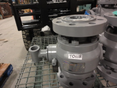 DELTA T54 Ball Valve 3'' 900 RTJ Flanged Full Port Trunnion LO LF2 NACE