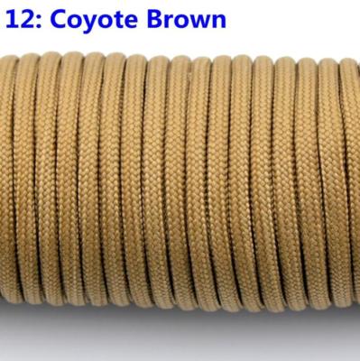 5m 15m 30m Paracord 550lb farbauswahl Fallschirmleine Fallschirmschnur