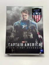 LOW #34 CAPTAIN AMERICA FIRST AVENGER KimchiDVD Steelbook Lenticular Slip Kimchi