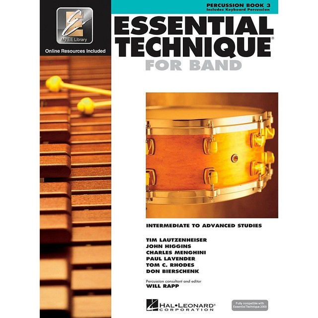 Essential Technique for Band Percussion Book 3 862633 eBay
