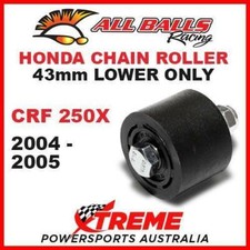 MX 43mm Lower Chain Roller Kit Honda CRF250X CRF 250X 2004-2005 Dirt Bike, All B