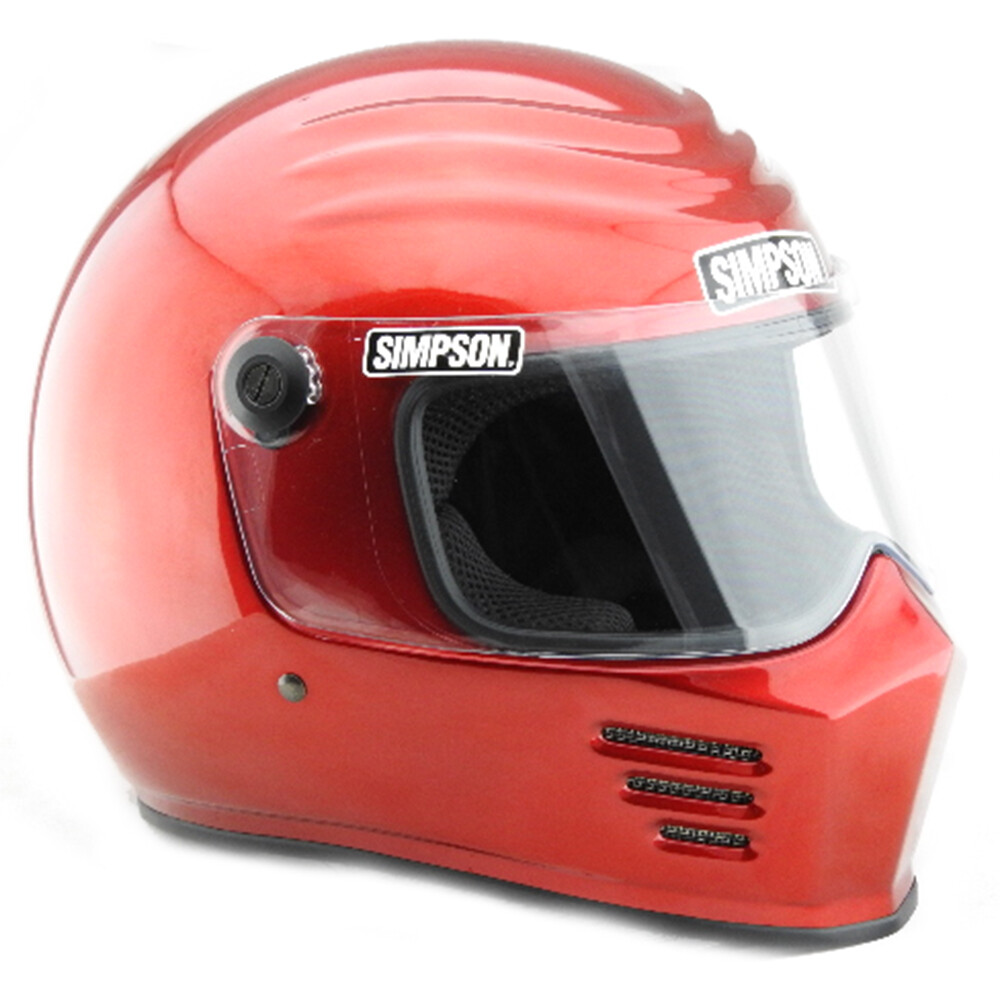 【SIMPSON】Outlaw Bandit Candee Red Simpson outlaw bandit review - YouTube