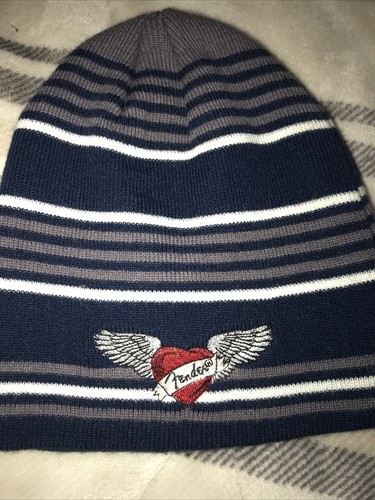 FENDER Guitars Beanie Winter Hat Sewn 