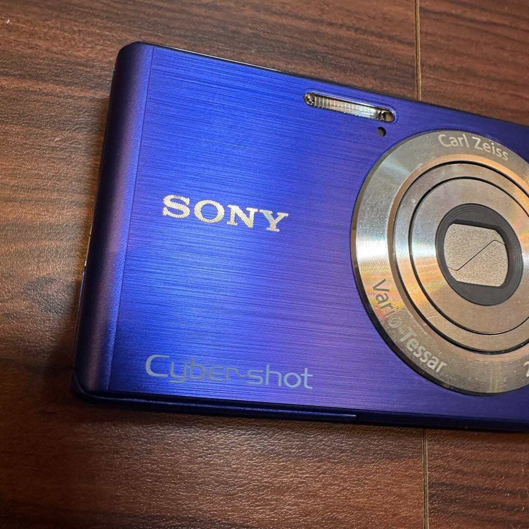 Sony Cyber-shot DSC-W550 14.1MP Digital Camera - Silver for sale