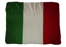 Italy Flag Blanket "50x60" Fleece Blankets / Italy Flag Blanket