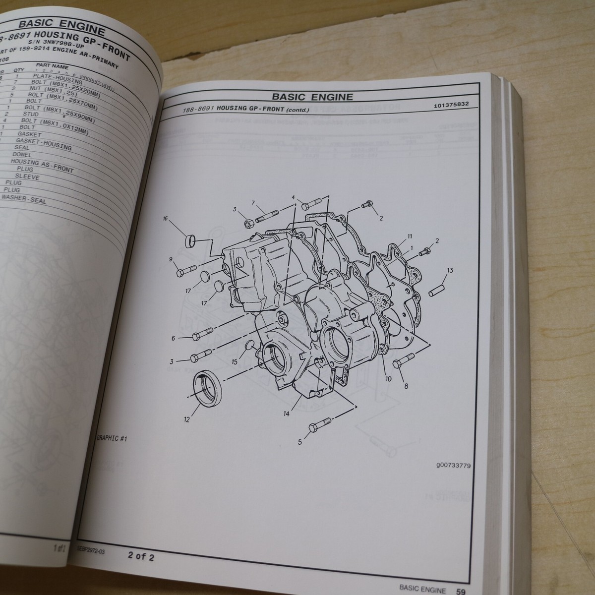 CAT Caterpillar 236 246 248 Skid steer Loader Parts Manual