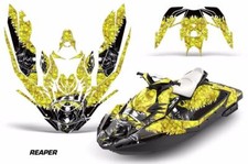 Graphic Stickers Decals For Sea-Doo Bombardier Spark 3 UP 2015-2018 REAPER Y