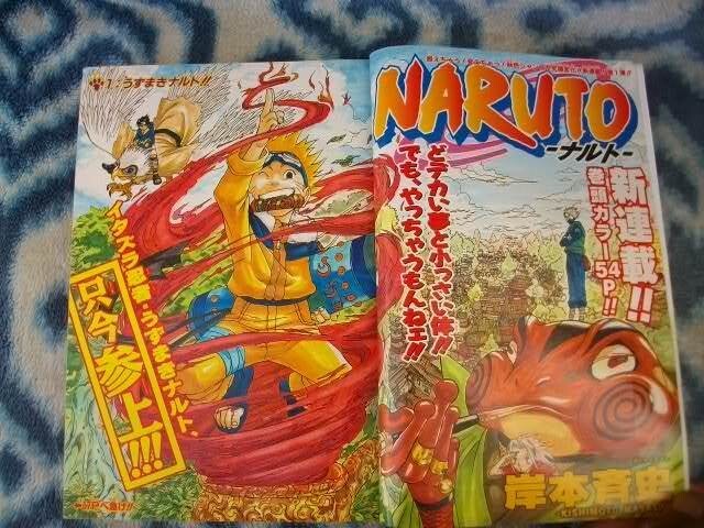 Weekly Magazine Shonen Jump 1999 Vol.43 NARUTO From Japan Used