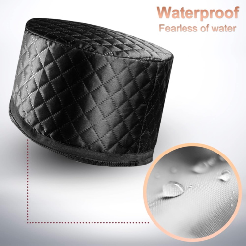 Heat Cap for Deep Conditioning, Thermal Cap for Hair Steamer Cap for Natural Ha - Picture 5 of 12