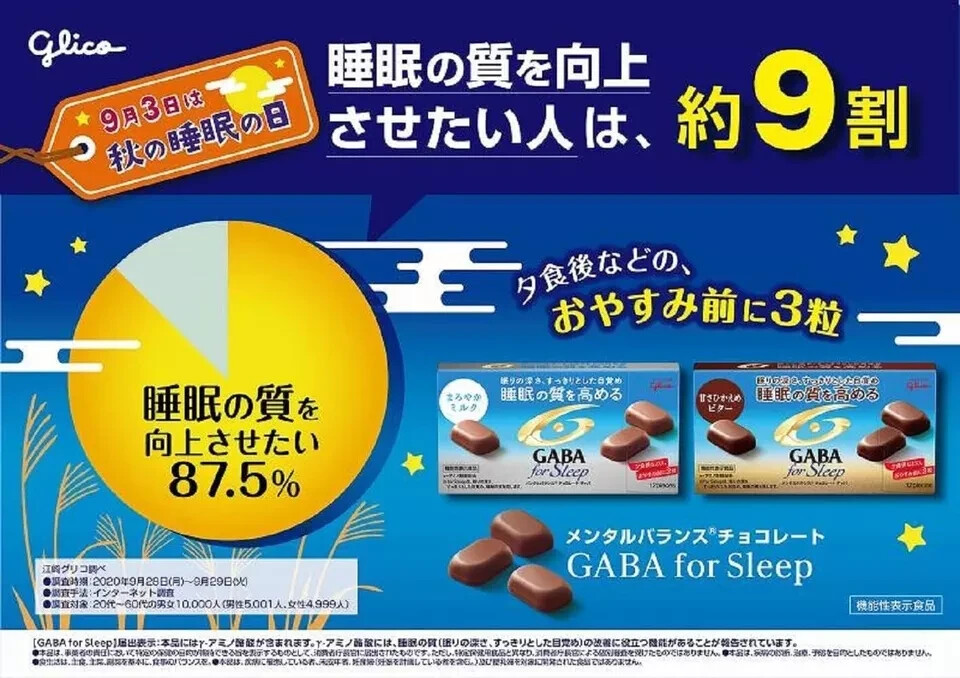 Japan GABA Bitter Milk Chocolate Butter Candy Sweet Snack