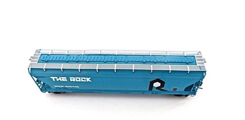 N Athearn 6941 Set 3 "The Rock" ACF 3-Bay Centerflow Covered Hoppers Low Ship - Picture 5 of 8