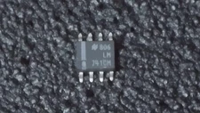 Quantity 10 - National Semiconductor LM741CM General Purpose Op Amp SOP8