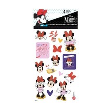 Minnie Mouse - Living Her Best Life 4-Sheet Stickers