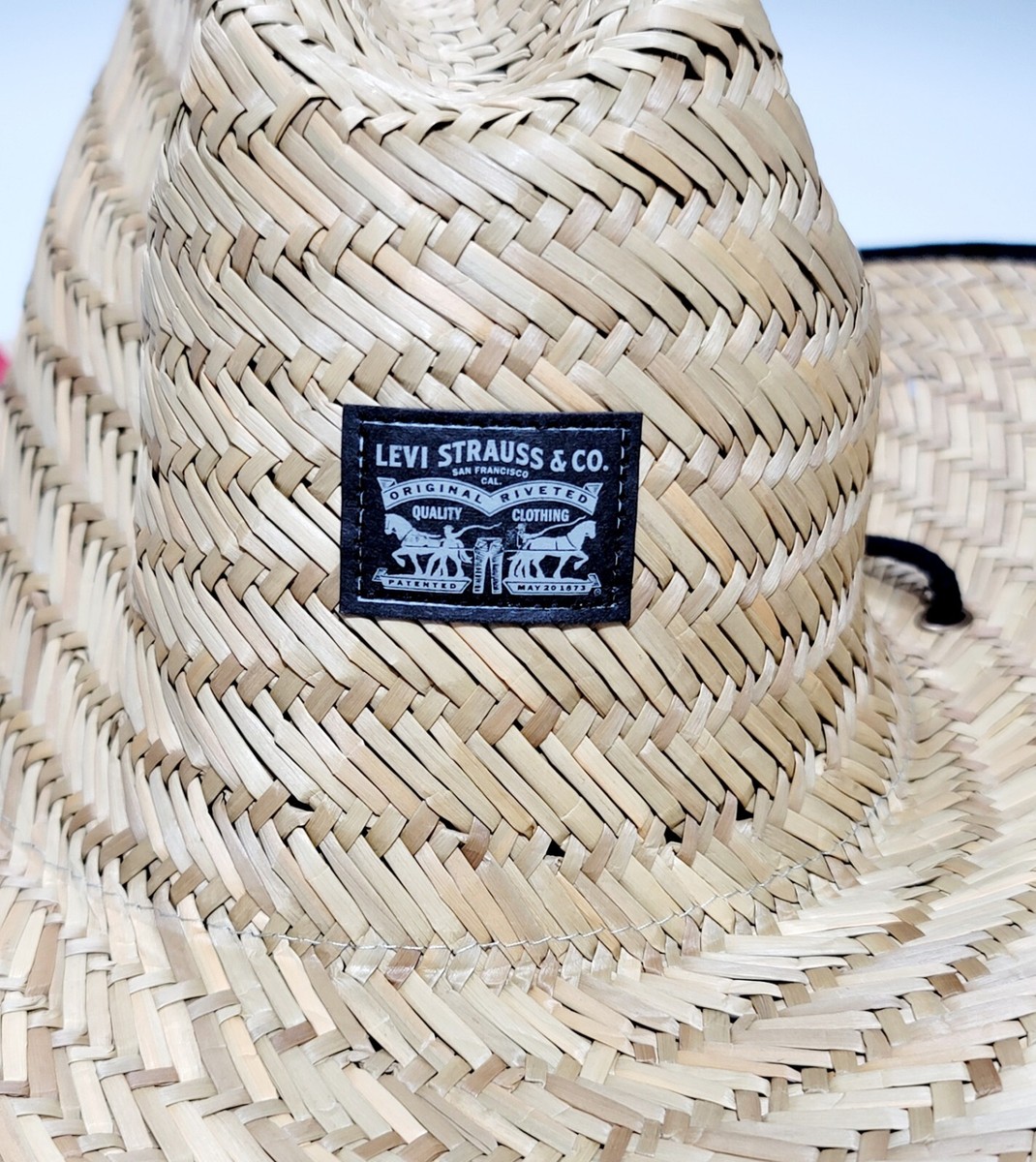 Straw Fedora Hats For Men Levi's Men's Straw Fedora Lightweight