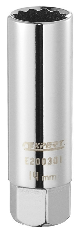 Expert By Facom E200301 3/8"" Drive Spark Plug Socket 14mm