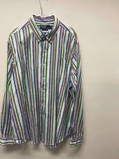 RALPH LAUREN LS SHIRT LUXURY SIZE XXL CUSTOM FIT S625