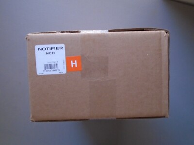 NOTIFIER NCD   ''NEW ''