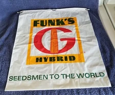 "FUNK'S-G- HYBRID" Plastic, draw string bags(2 different style's);PROMO BAGS