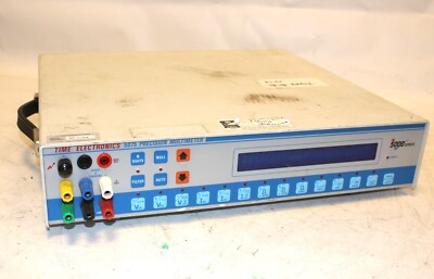 TIME ELECTRONICS 5075 7.5 digit precision multimeter | eBay