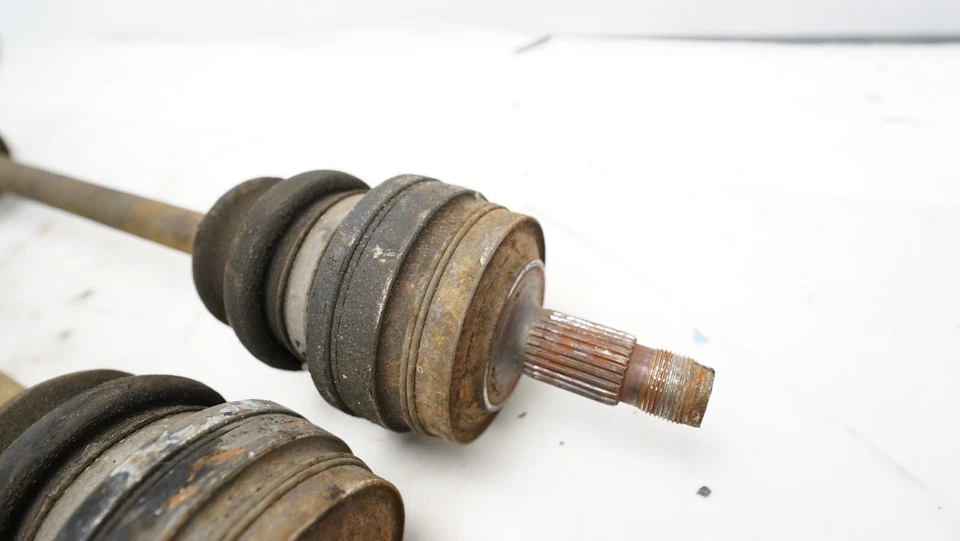 Mercedes W124 W202 R129 1987-1997 par de conjuntos de eje trasero originales OEM Foto 4 de 4