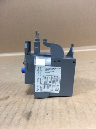 1pz NUOVO ABB TF42-10 RELÈ SOVRACCARICO TERMICO - Foto 4 di 9