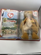 Ty Beanie Baby Germania The Bear