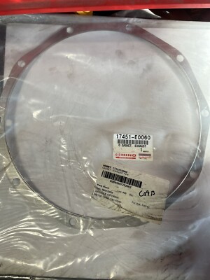 新品　日野、イスズ　DPR.DPFマフラーガスケット　2枚17451-E0060 OEM HINO DPF EXHAUST CATALYST GASKET P/N 17451-E0060 | eBay