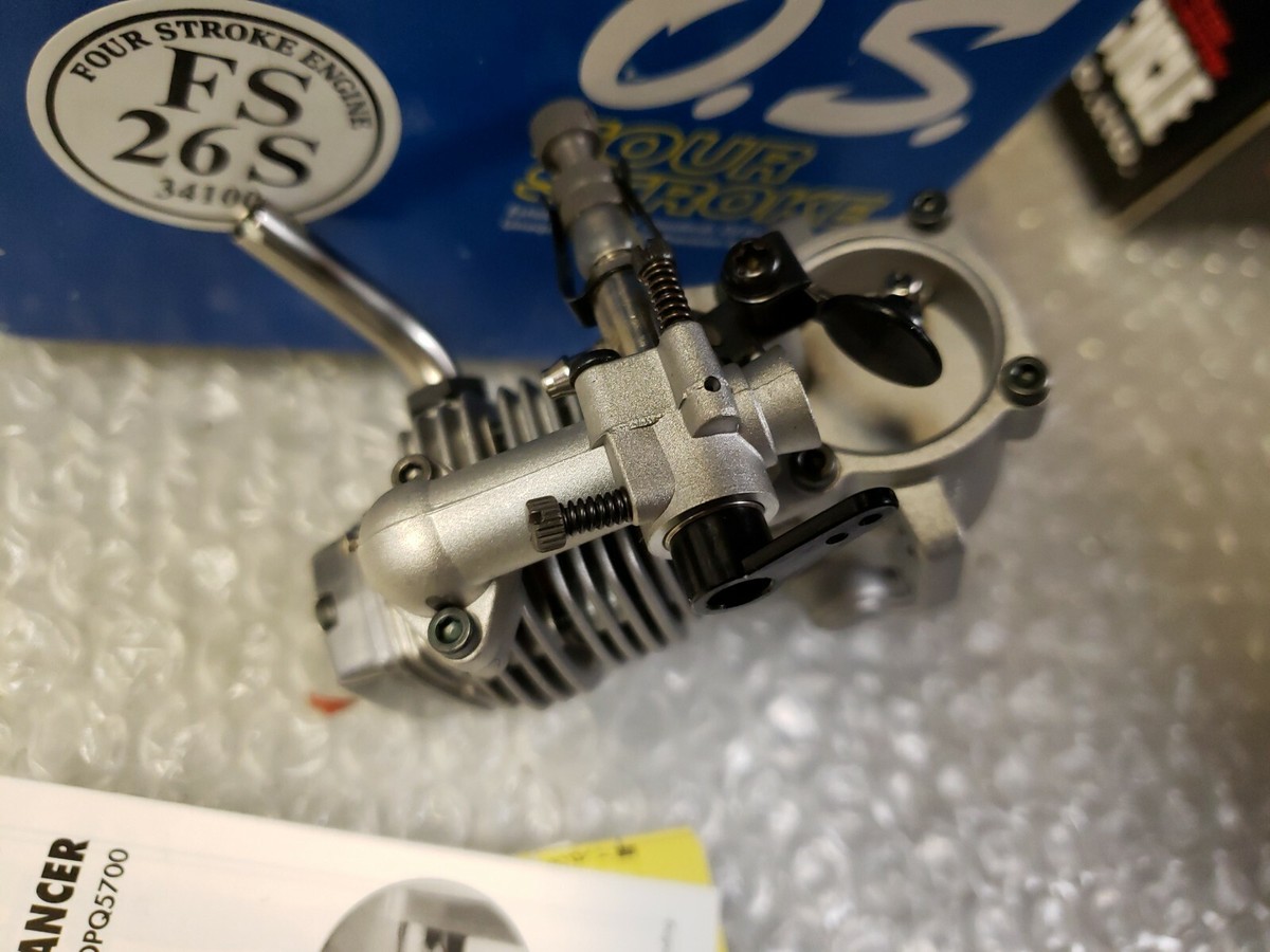 ホビーラジコン OS FS-26 OS Engine - OS Surpass 26S FS series - FS-26 S motor - New