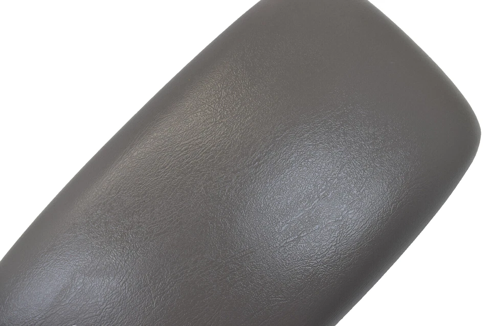 2000-2007 Ford Taurus Center Console Gray Leather Armrest Top Lid Cover OEM - Image 2 of 4