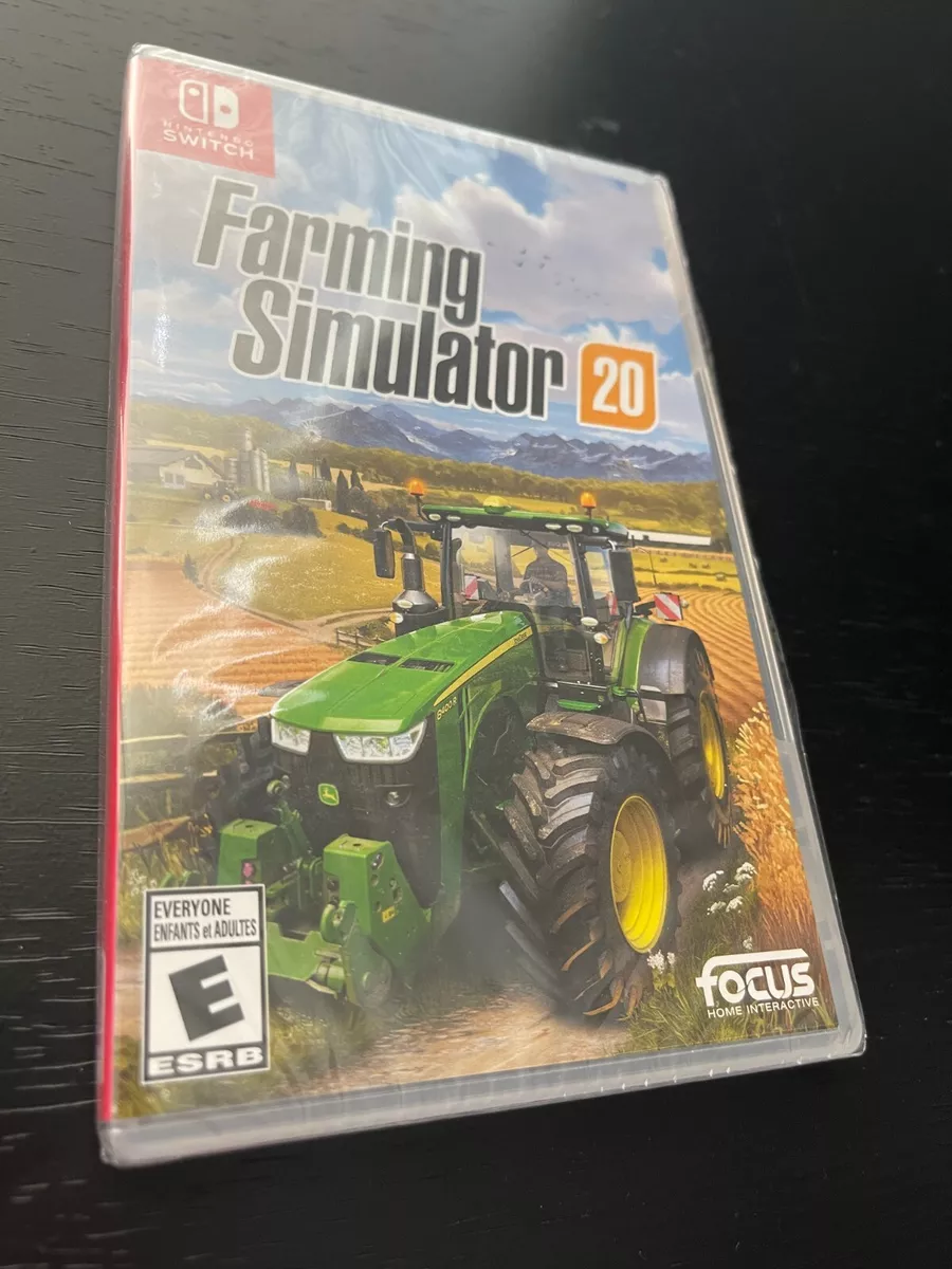 Farming Simulator 20 - Nintendo Switch, Nintendo Switch