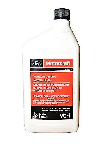 Motorcraft VC-1 Premium Cooling System Flush 166625 (1 QUART) | eBay
