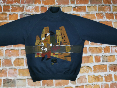 Sport Ice Iceberg Pullover Blues Busters Orsi Music Club Blu Gr: L