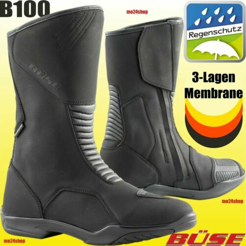 Büse Motorrad Regen Überzieh Stiefel wasserdicht winddicht
