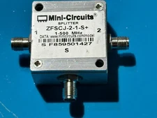 Mini Circuits MCL Splitter / Combiner 1 - 500 MHz ZFSCJ-2-1-S+ RoHS SMA