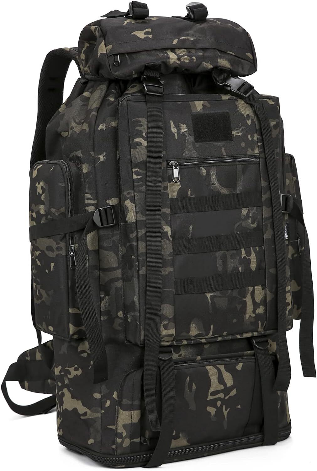 100L Hiking Camping Backpack Tactical Backpack for Men Large Survival Hunti... .